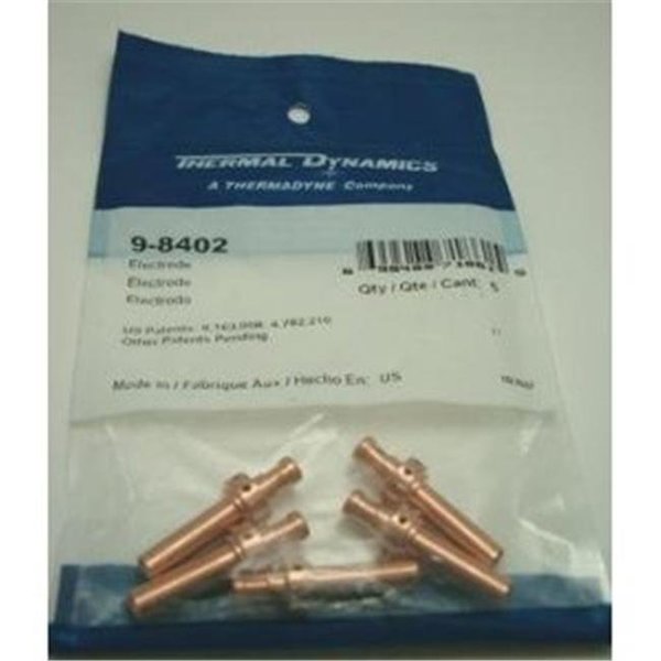 Thermal Dynamics Thermal Dynamics 365-9-8402 Td 9-8402 Electrode 365-9-8402